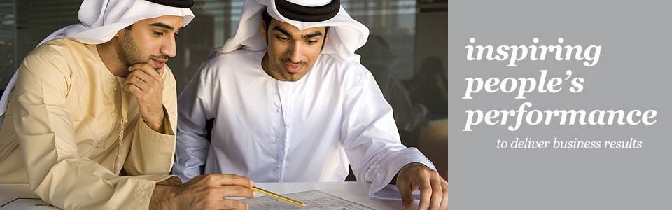 inspiring people's performance to deliver business results